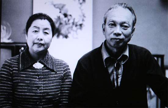 城山三郎と妻・容子