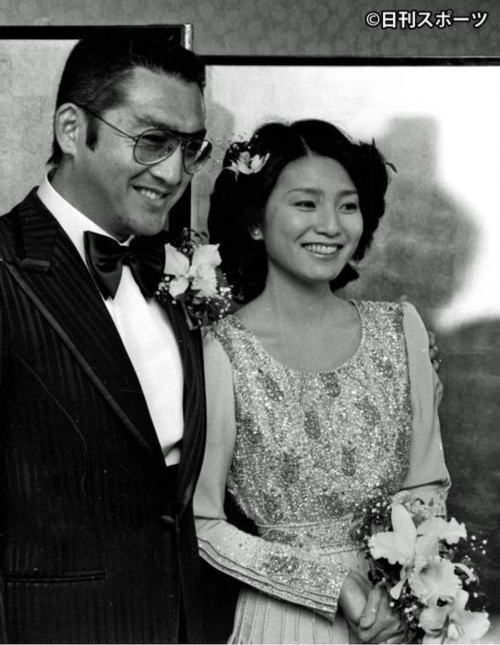 松方弘樹と仁科明子（亜季子）の若い頃（1979年の結婚披露宴）
