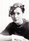 水の江瀧子の若い頃（男役時代、1936年）