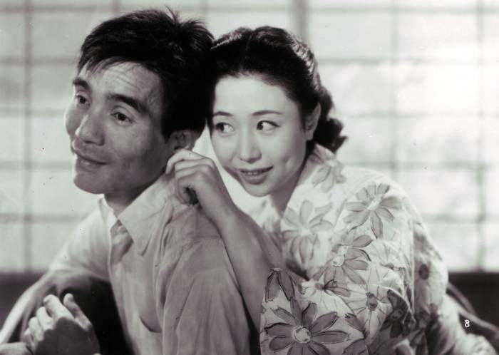 宇野重吉と乙羽信子の若い頃（『愛妻物語』 1951年）