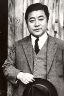 渋沢敬三の若い頃（新潟県湯之谷村にて、1936年）