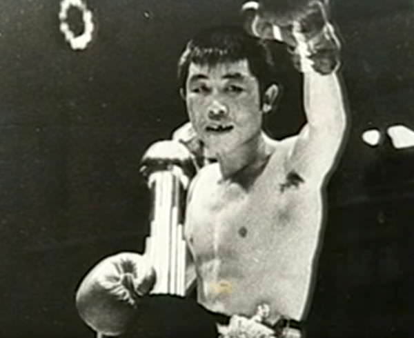 たこ八郎の若い頃 代 ボクサー斉藤清作時代 の写真 昭和ガイド
