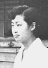 樺美智子が亡くなる1年前（１９５９年、教育実習先の笹塚中学校の運動会にて）