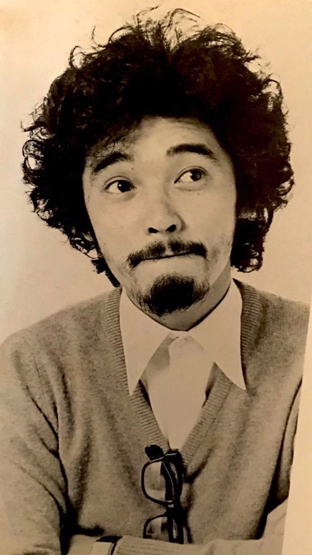 萩原健一の若い頃（28歳ごろ。1978年の渋谷公会堂のコンサートのパンフレットより）